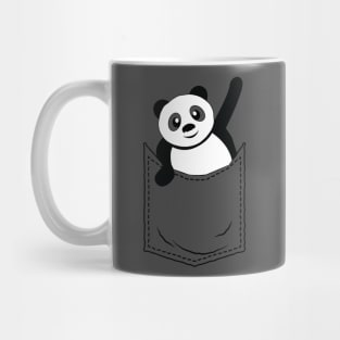 Say Hello! to the pocket panda Mug